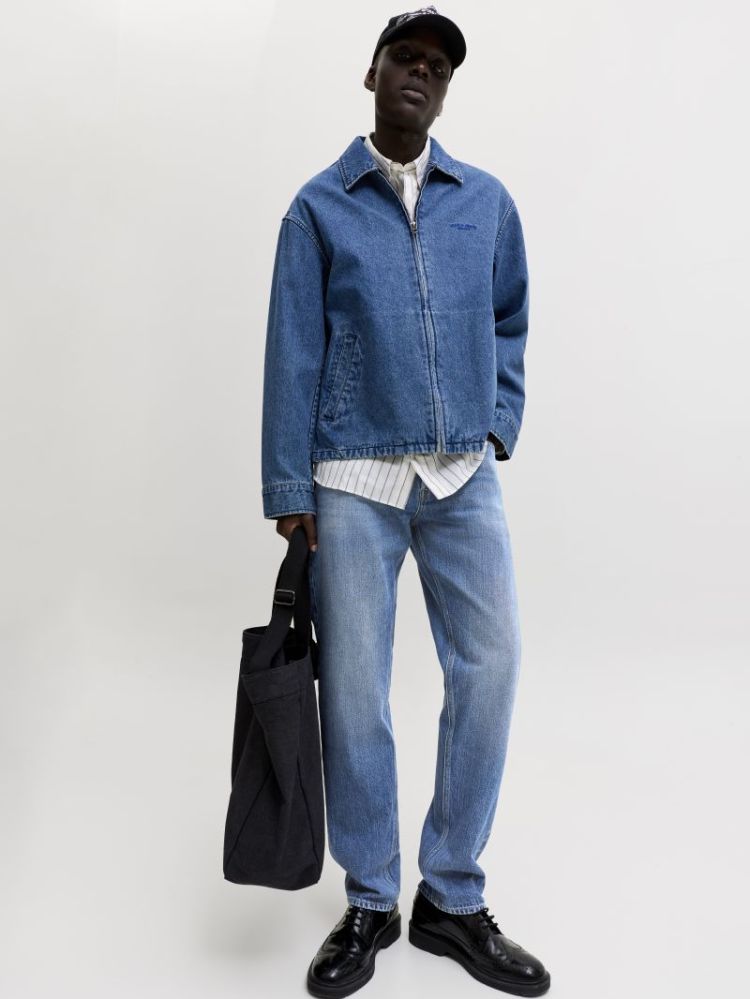 Jeansbroek JACK & JONES 188779 Blue Den