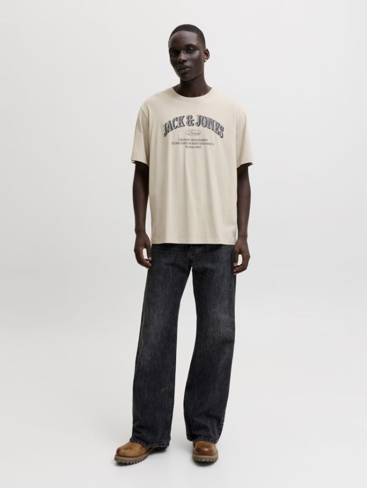 T-shirt JACK & JONES 176631 Moonbeam
