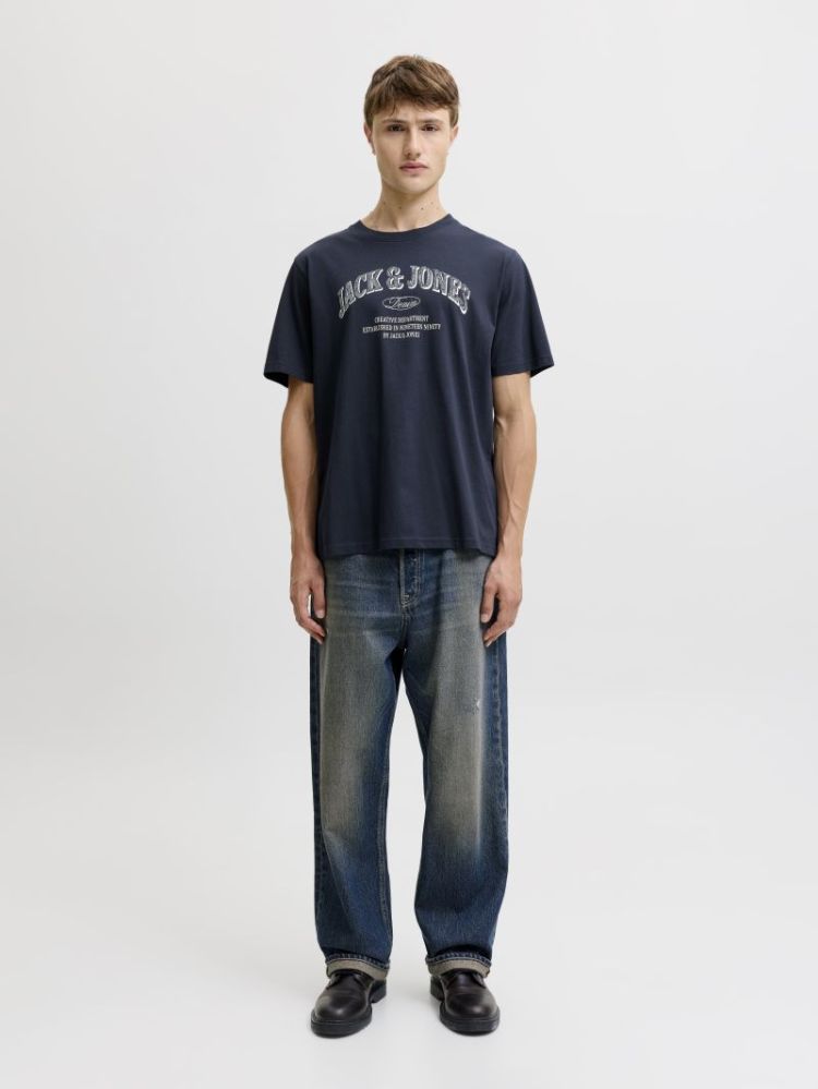 T-shirt JACK & JONES 175876 Navy Bla