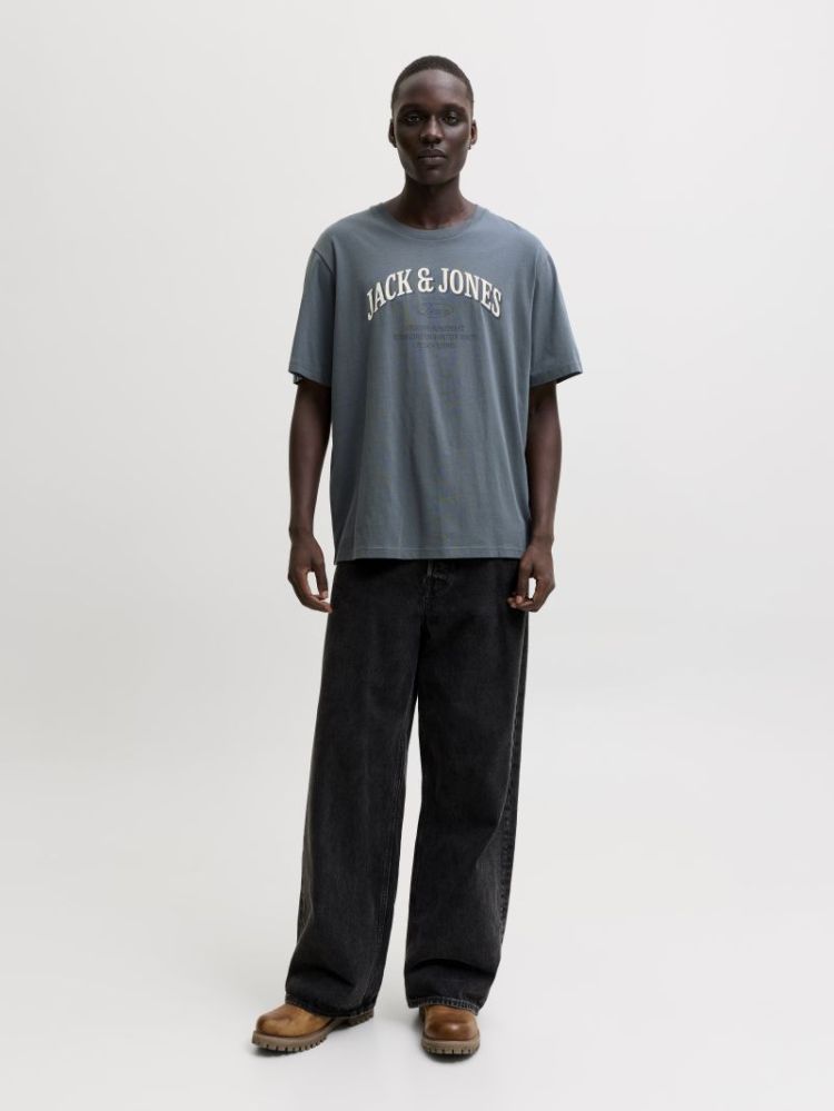 T-shirt JACK & JONES 176720 Turbulen