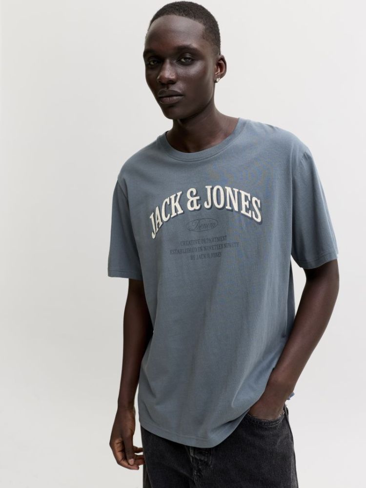 T-shirt JACK & JONES 176720 Turbulen