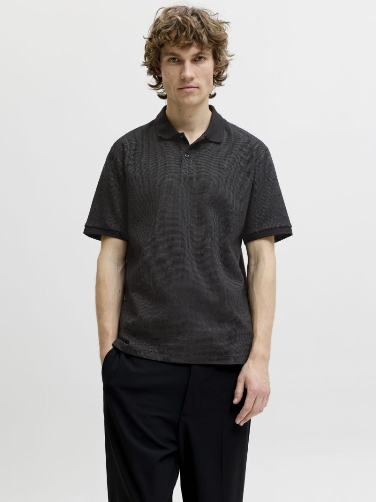 Polo JACK & JONES 178012002 Black