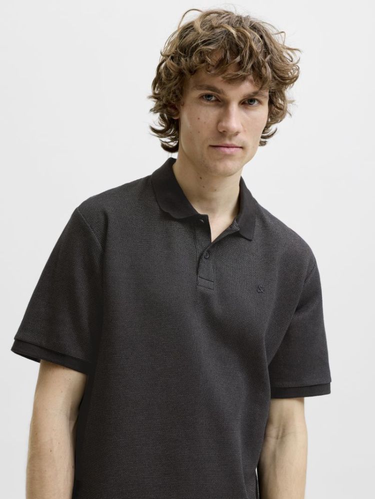 Polo JACK & JONES 178012002 Black
