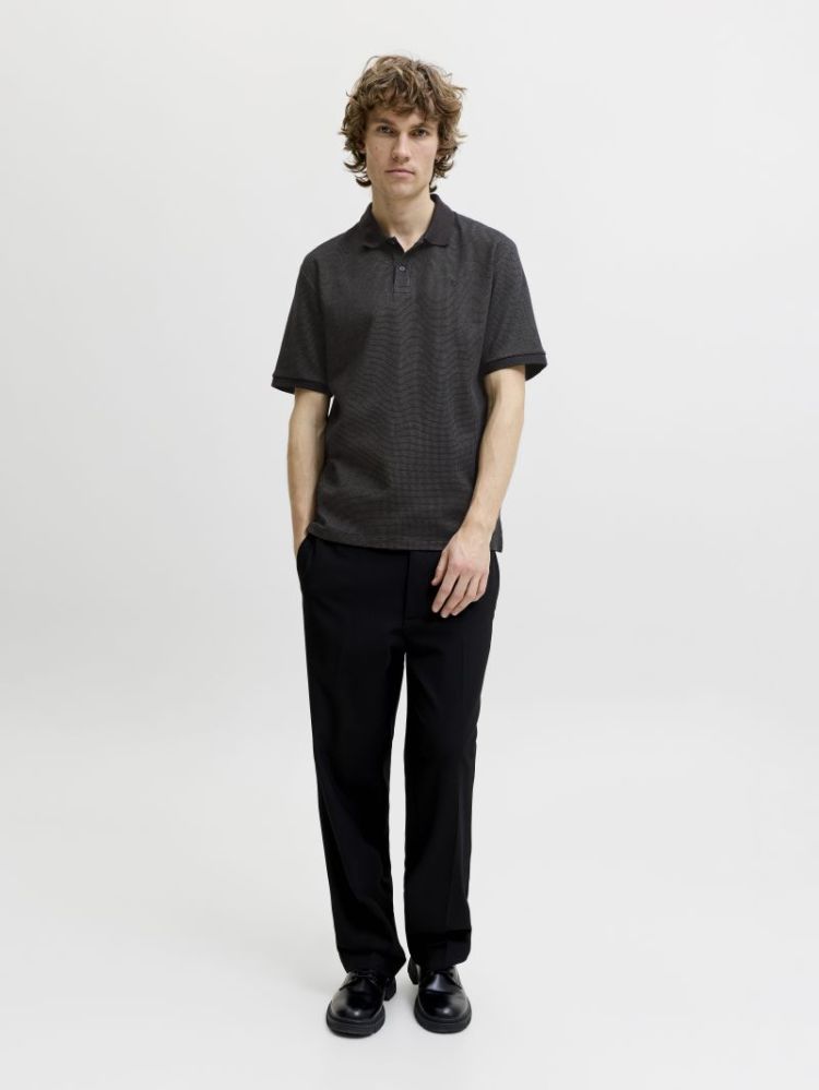 Polo JACK & JONES 178012002 Black