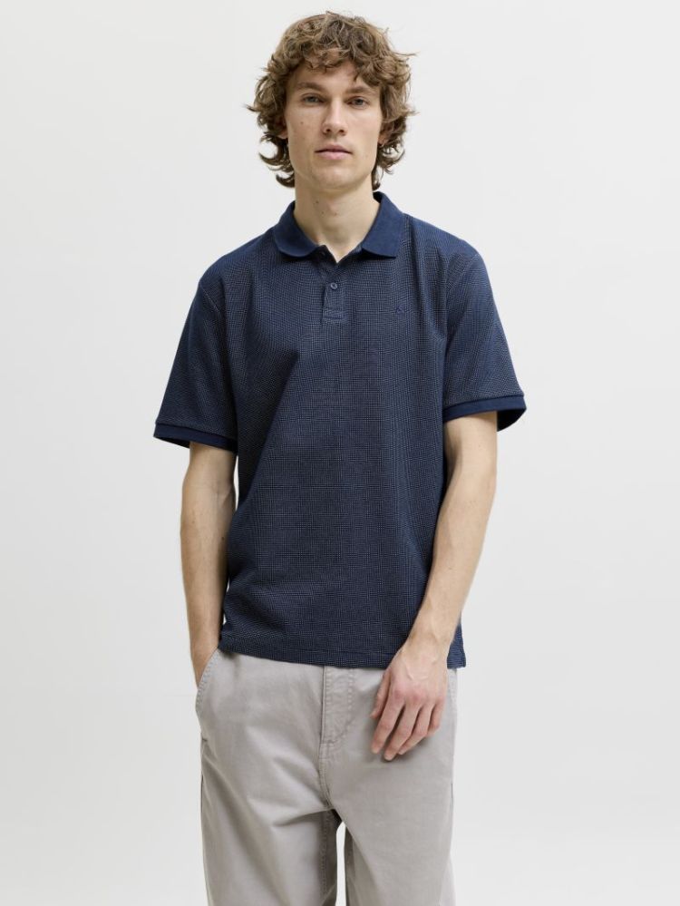 Polo JACK & JONES 175876003 Navy