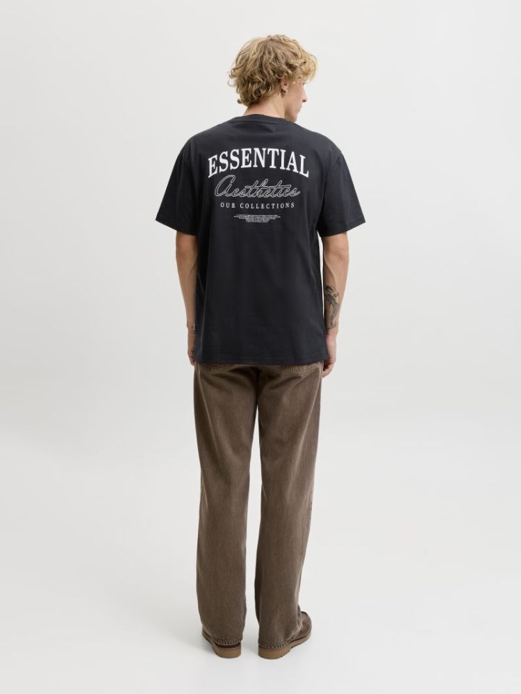 T-shirt JACK & JONES 178012 Black