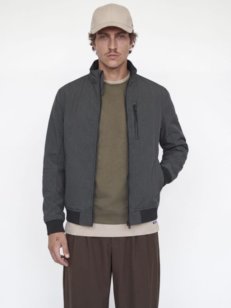 Jas JACK & JONES 179084 Dark Gre