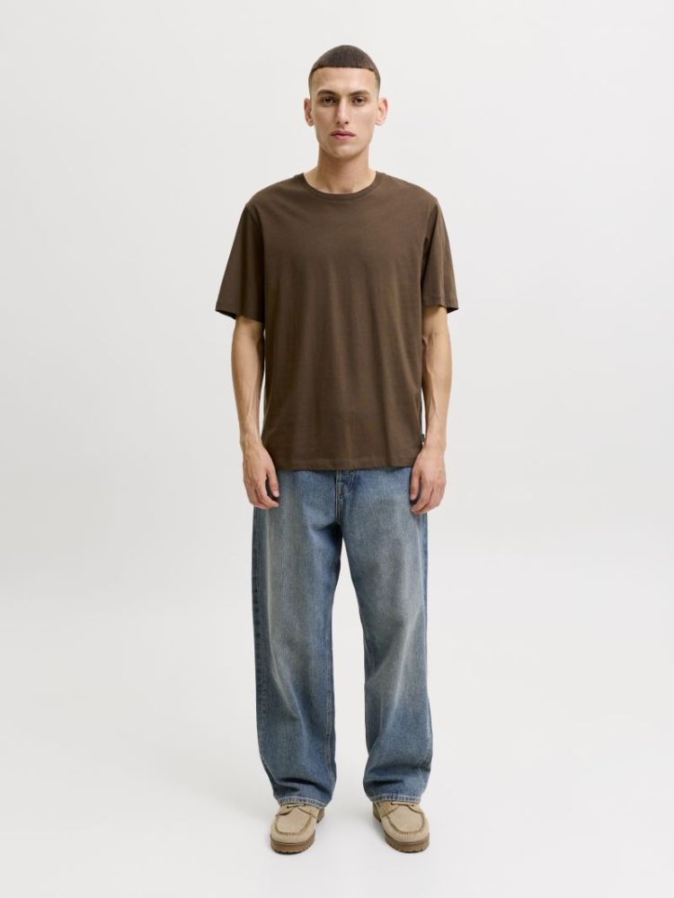 T-shirt JACK & JONES 307144 Cocoa