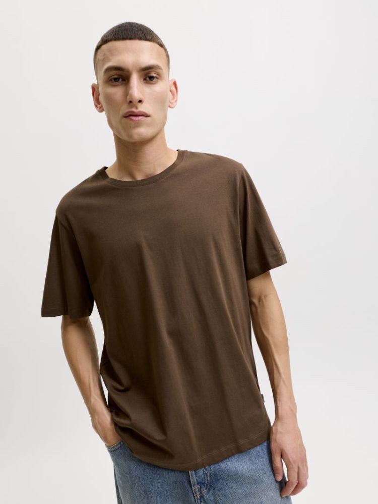 T-shirt JACK & JONES 307144 Cocoa