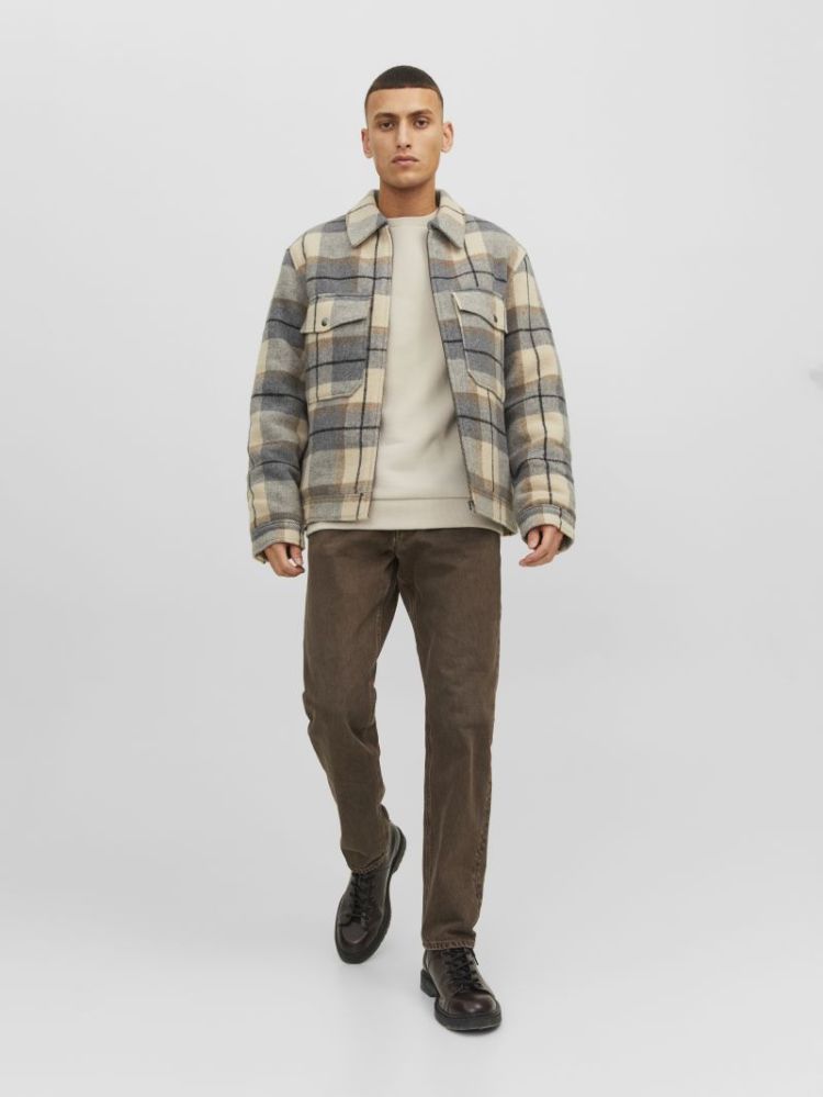 Sweater JACK & JONES 176631 Moonbeam