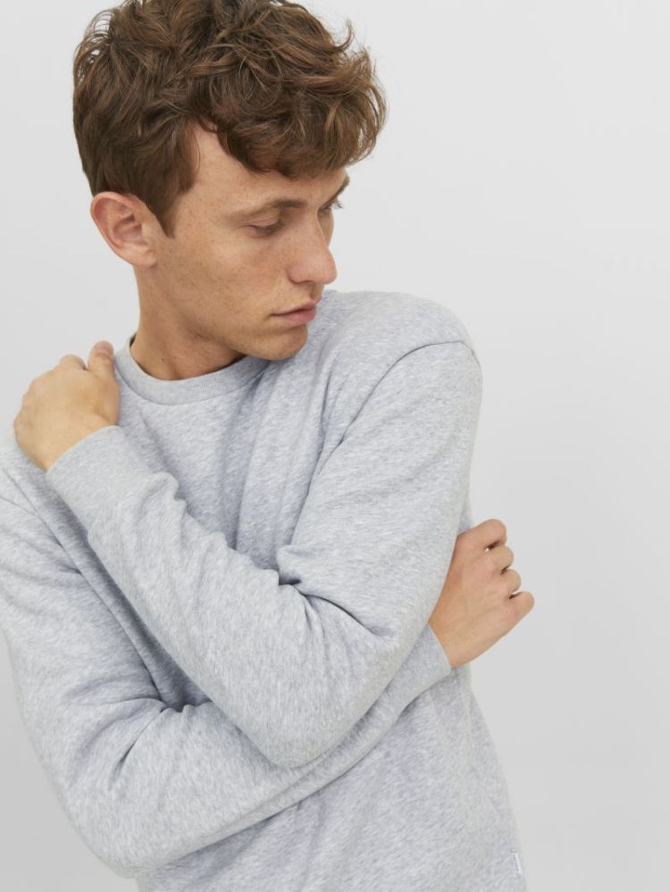 Sweater JACK & JONES 179085 Light Gr