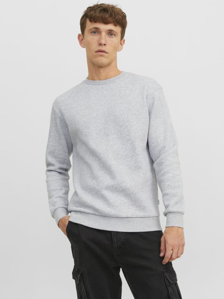 Sweater JACK & JONES 179085 Light Gr