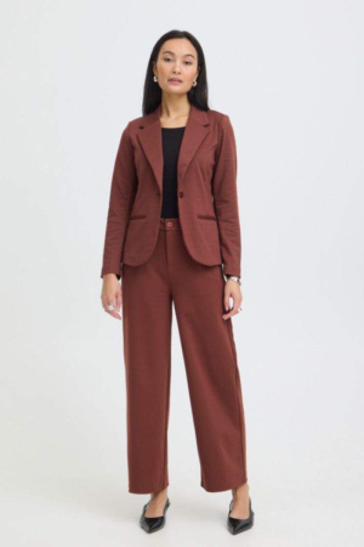 Broek FRANSA 191321 Rum Rais