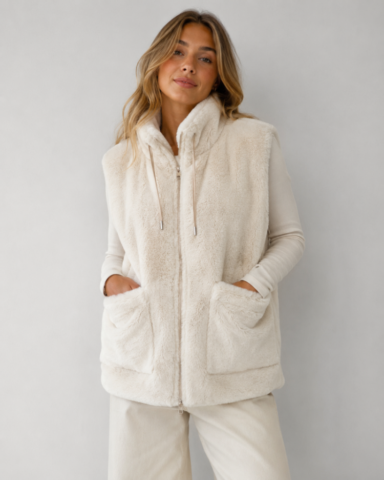 Gilet FREEQUENT 2080 Moonbeam