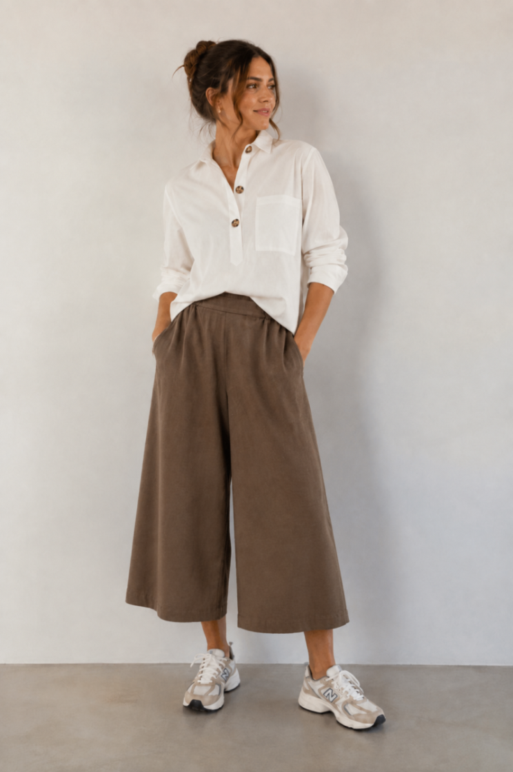 Broek FREEQUENT 8343 Desert Tau