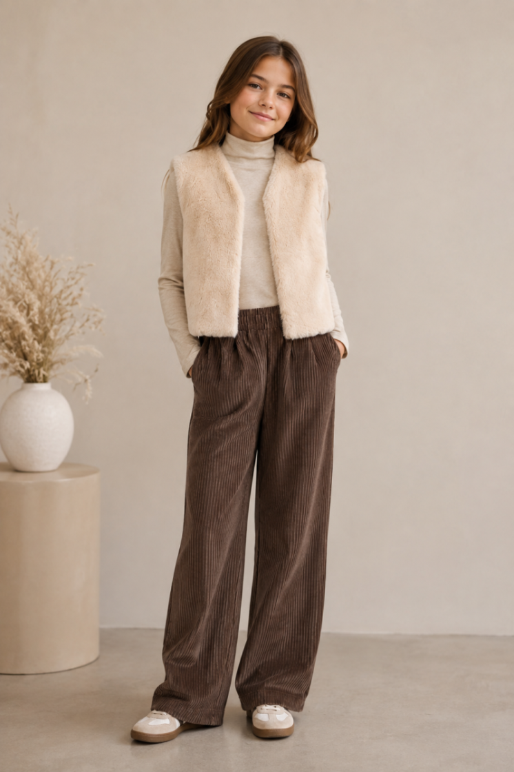 Broek G-WEAR BROWN