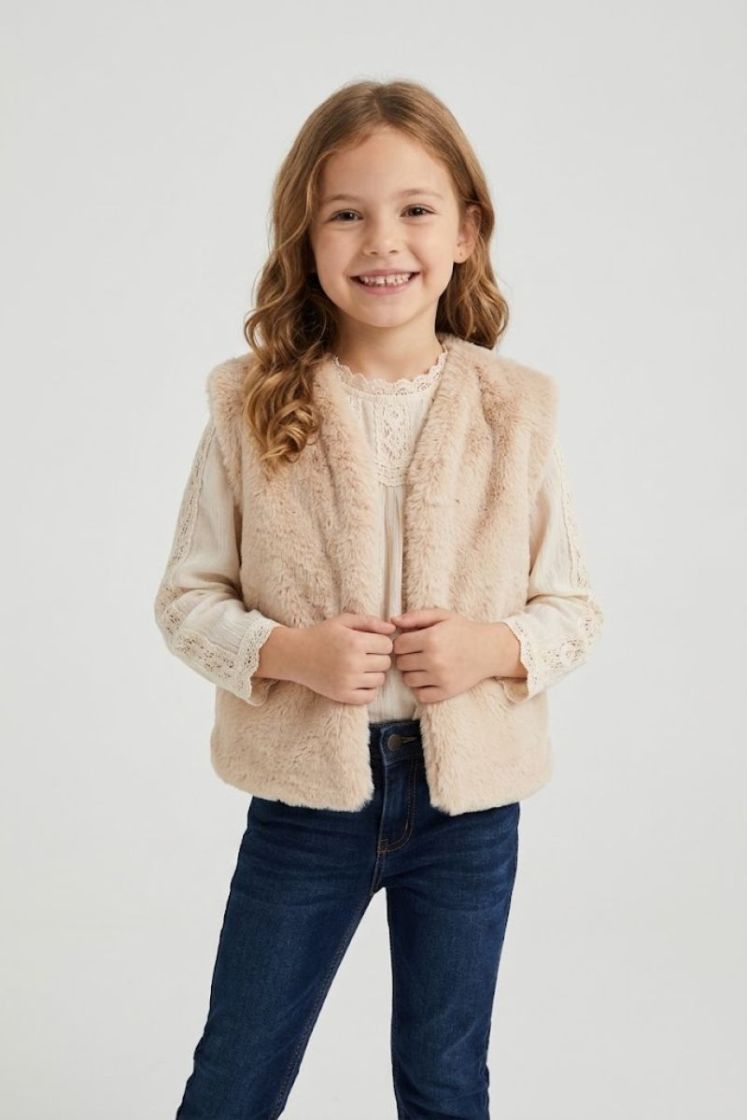 Gilet G-WEAR BEIGE