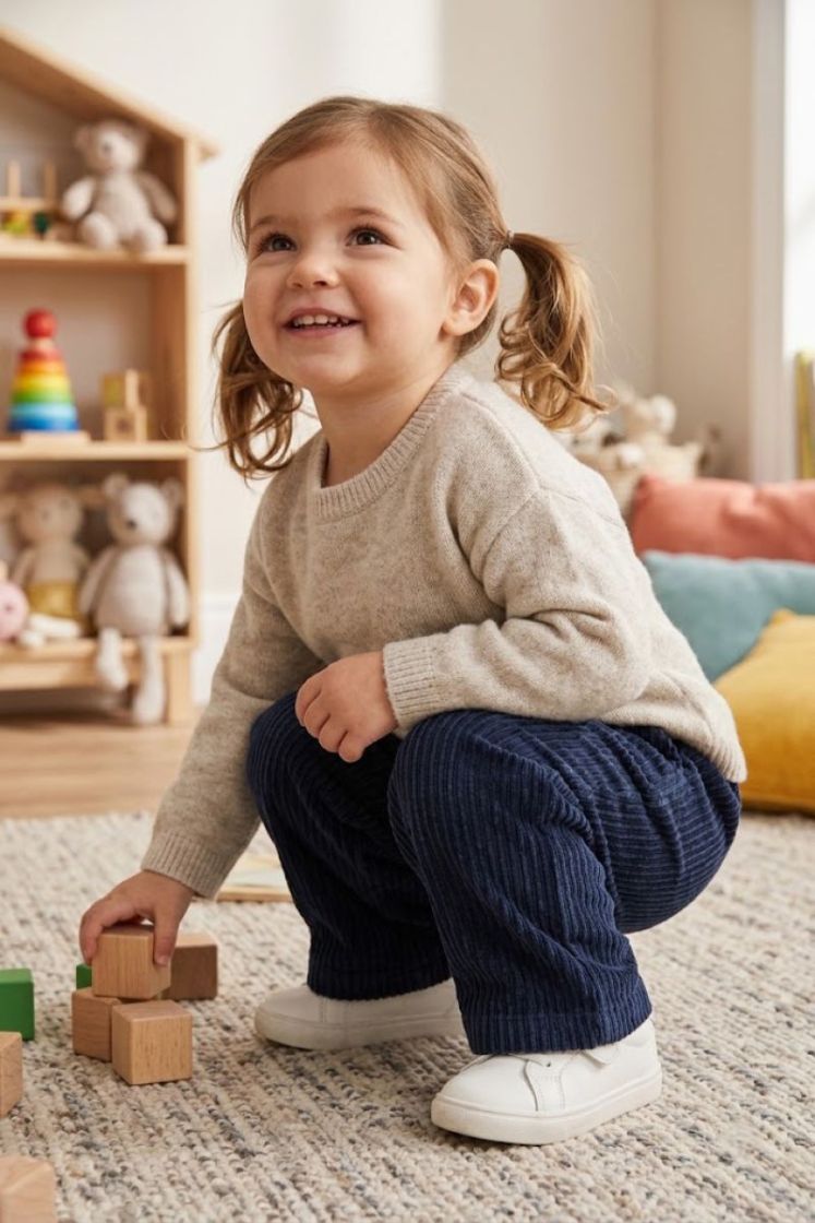 Broek G-WEAR NAVY