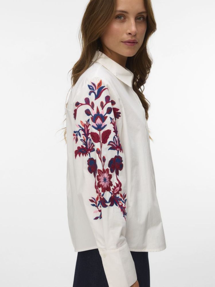Bloes VERO MODA 175598001 Snow