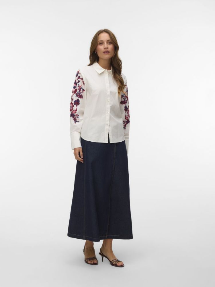 Bloes VERO MODA 175598001 Snow