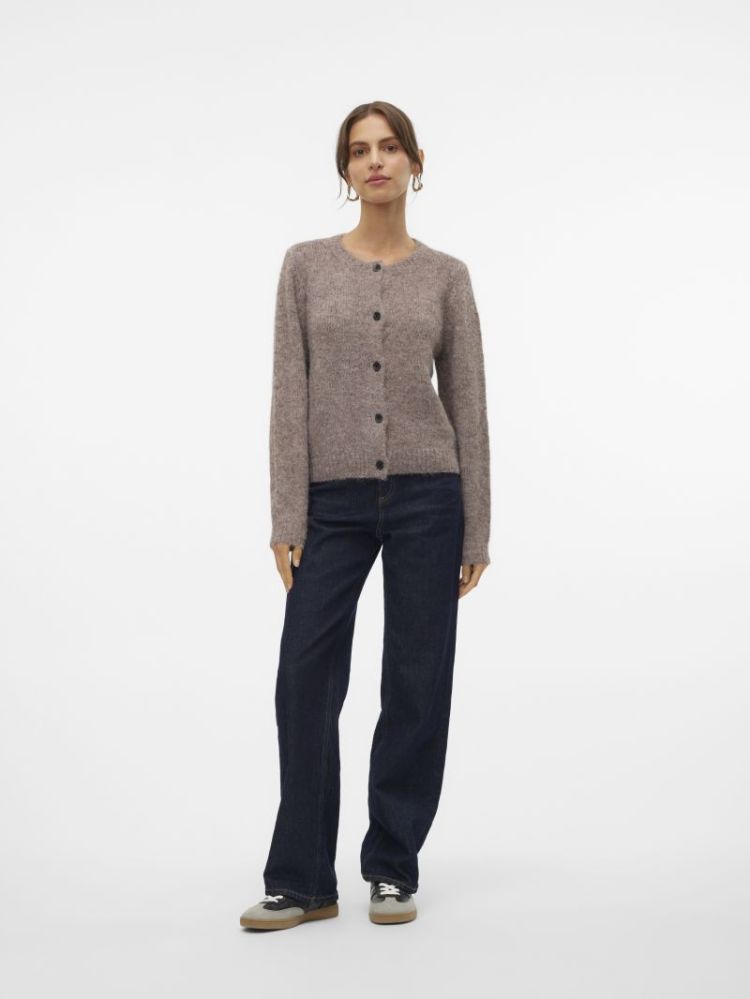 Gilet VERO MODA 292416001 Brown