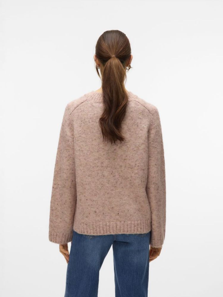 Pull VERO MODA 285978002 Pink