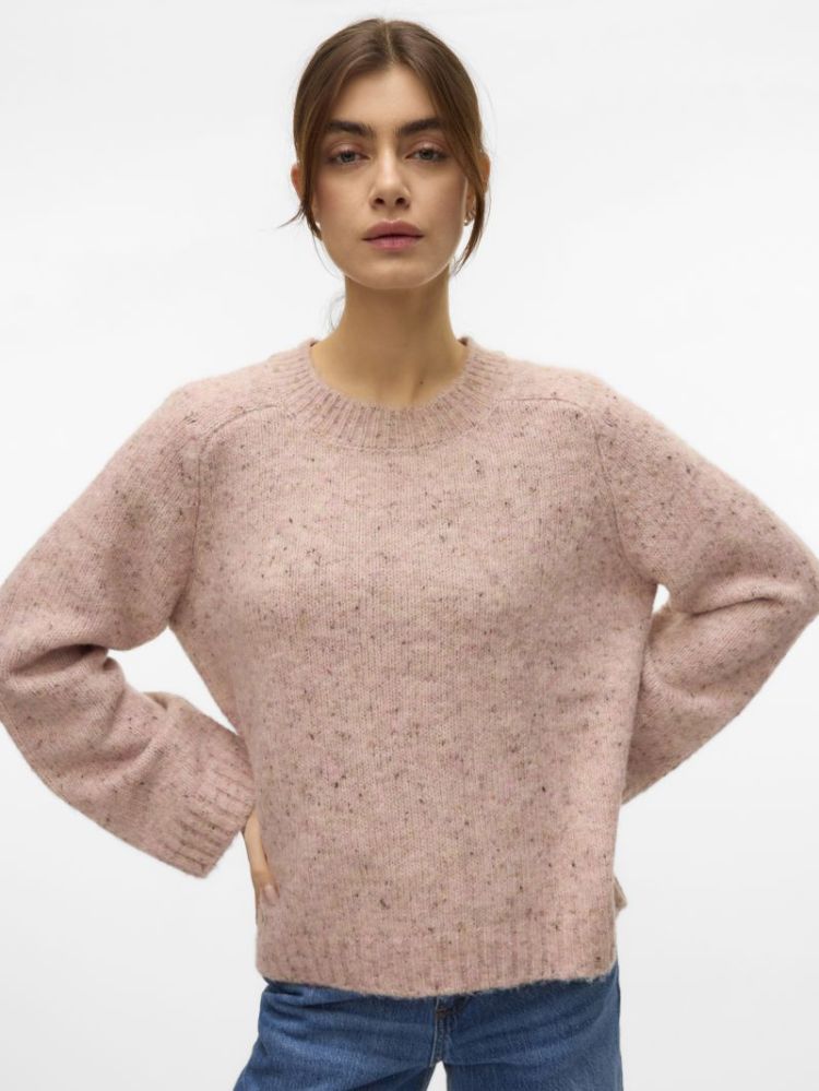 Pull VERO MODA 285978002 Pink