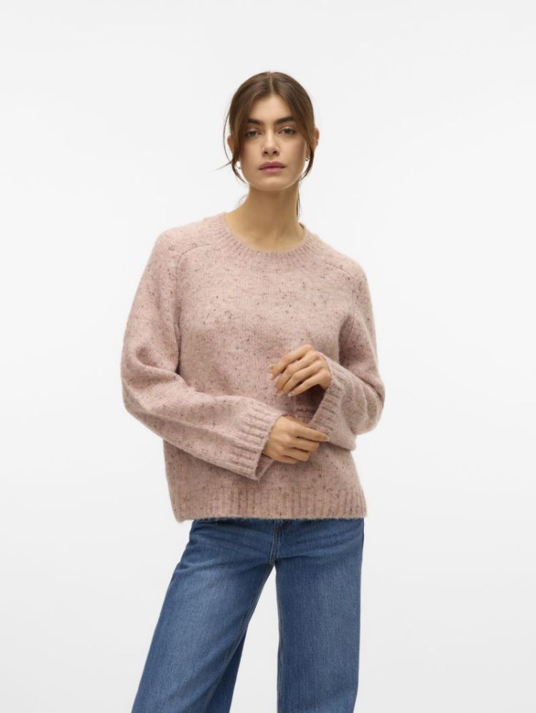 Pull VERO MODA 285978002 Pink