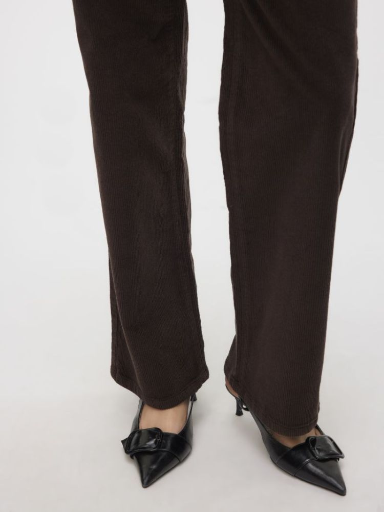 Broek VERO MODA 297957 Chocolat