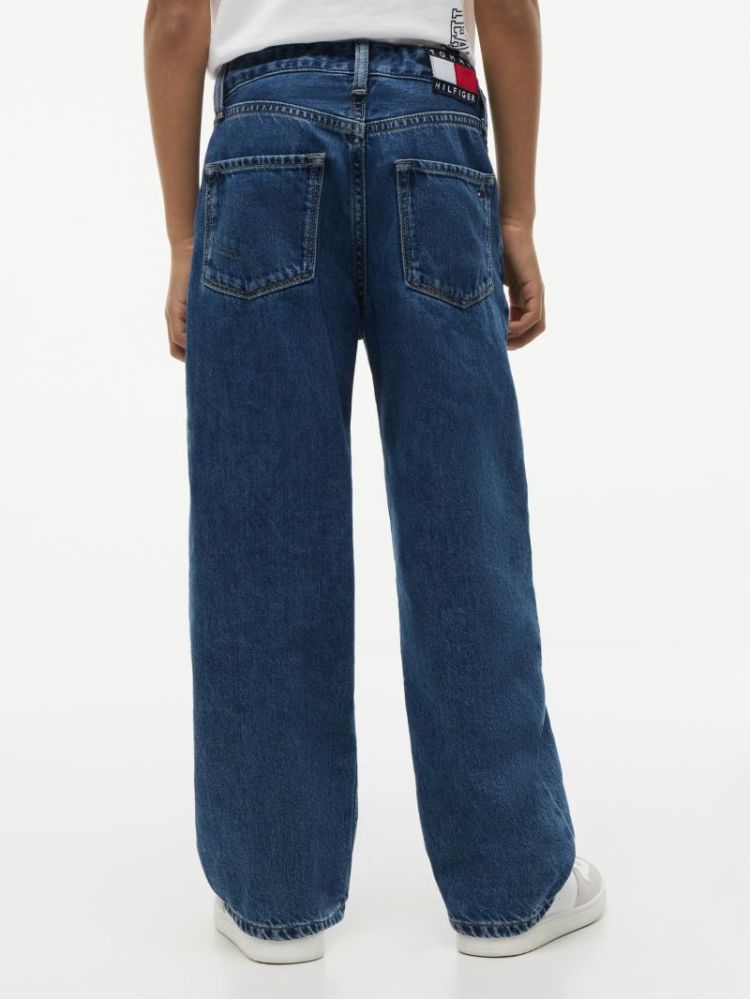 Broek TOMMY HILFIGER 1A4 DENIM MEDIU