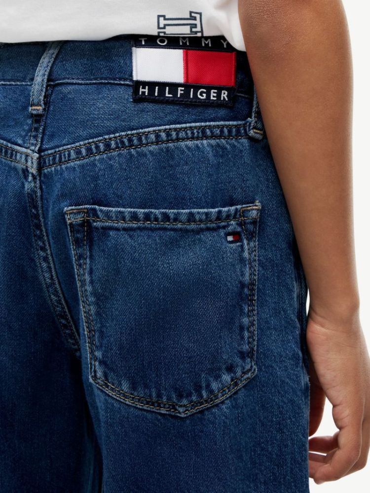 Broek TOMMY HILFIGER 1A4 DENIM MEDIU