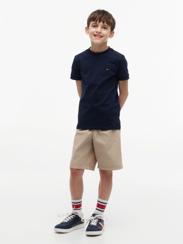 T-shirt TOMMY HILFIGER C1G DARK NIGHT 