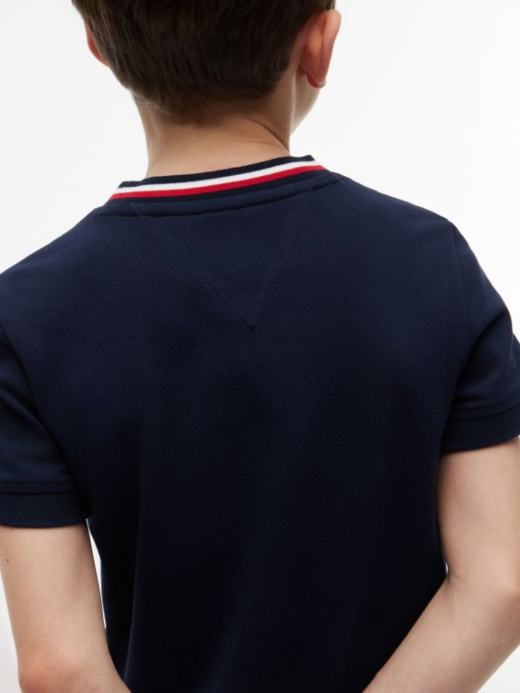 T-shirt TOMMY HILFIGER C1G DARK NIGHT 
