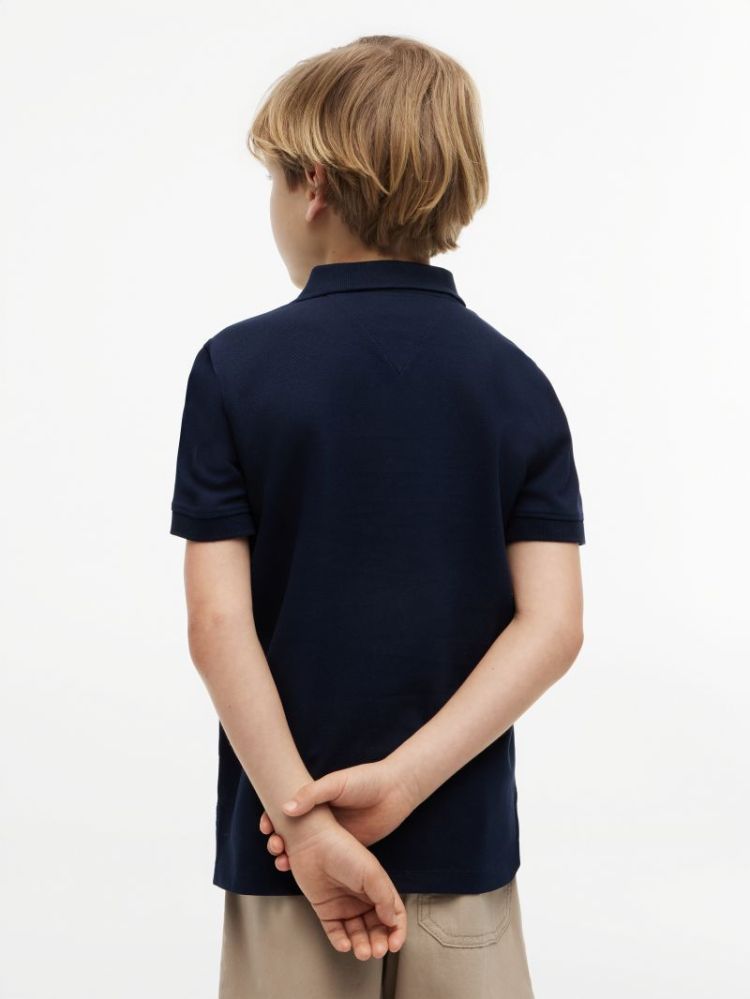 T-shirt TOMMY HILFIGER C1G DARK NIGHT 