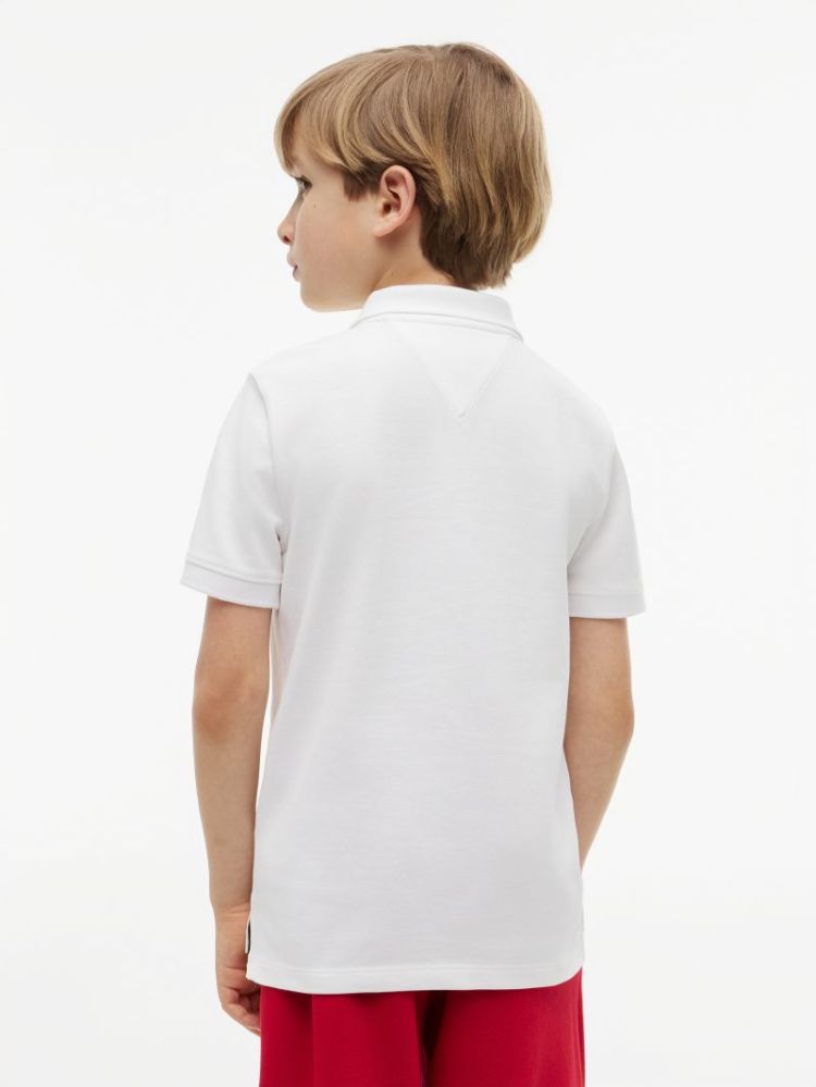 T-shirt TOMMY HILFIGER YBR WHITE