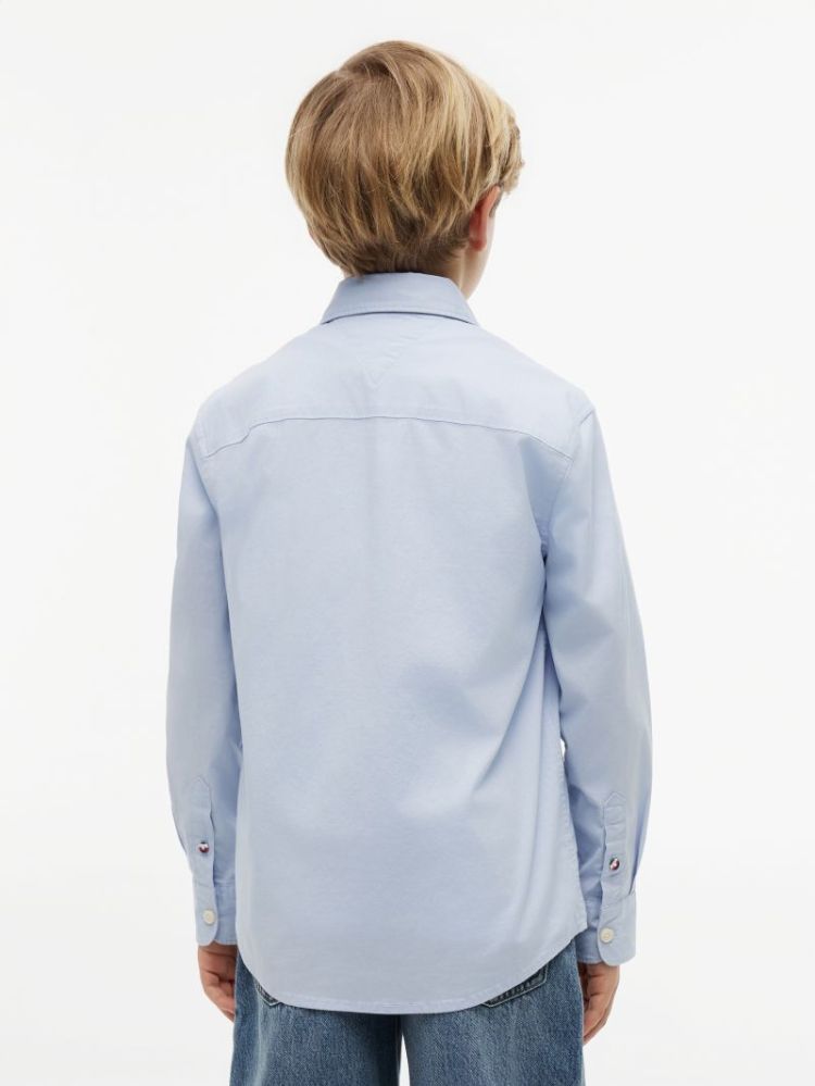 Hemd TOMMY HILFIGER C1O BREEZY BLUE