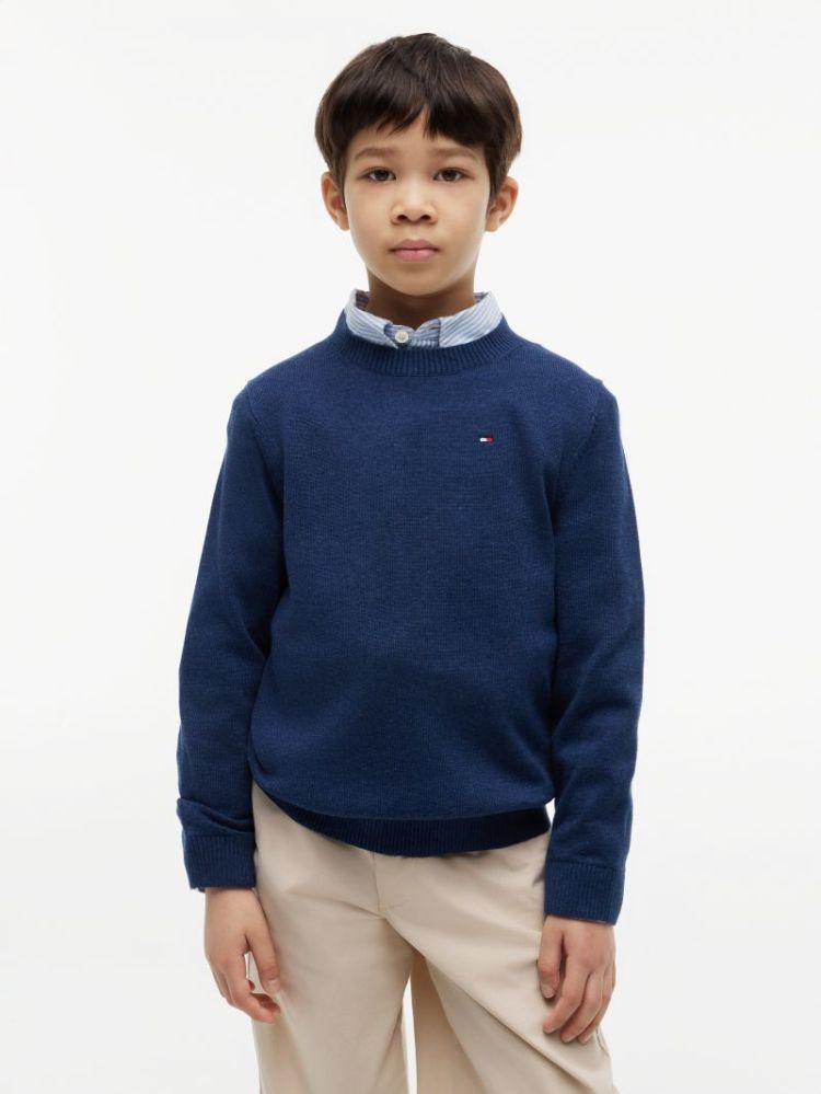 Sweater TOMMY HILFIGER C1G DARK NIGHT 