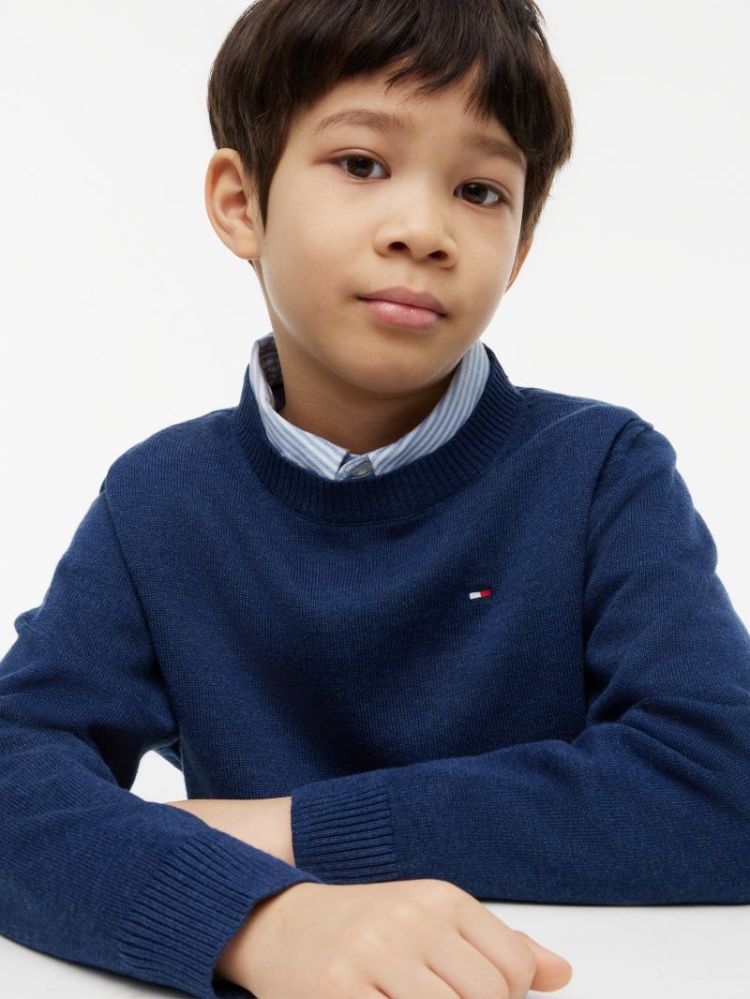 Sweater TOMMY HILFIGER C1G DARK NIGHT 