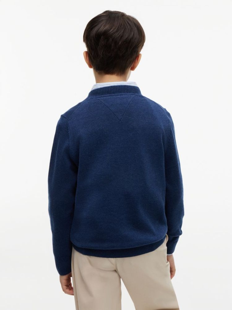 Sweater TOMMY HILFIGER C1G DARK NIGHT 