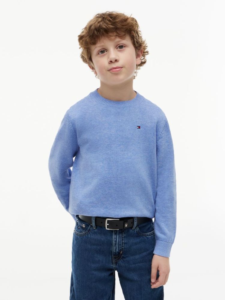 Sweater TOMMY HILFIGER C8P NOBLE BLUE