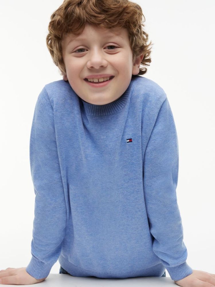 Sweater TOMMY HILFIGER C8P NOBLE BLUE