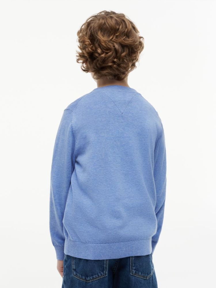 Sweater TOMMY HILFIGER C8P NOBLE BLUE