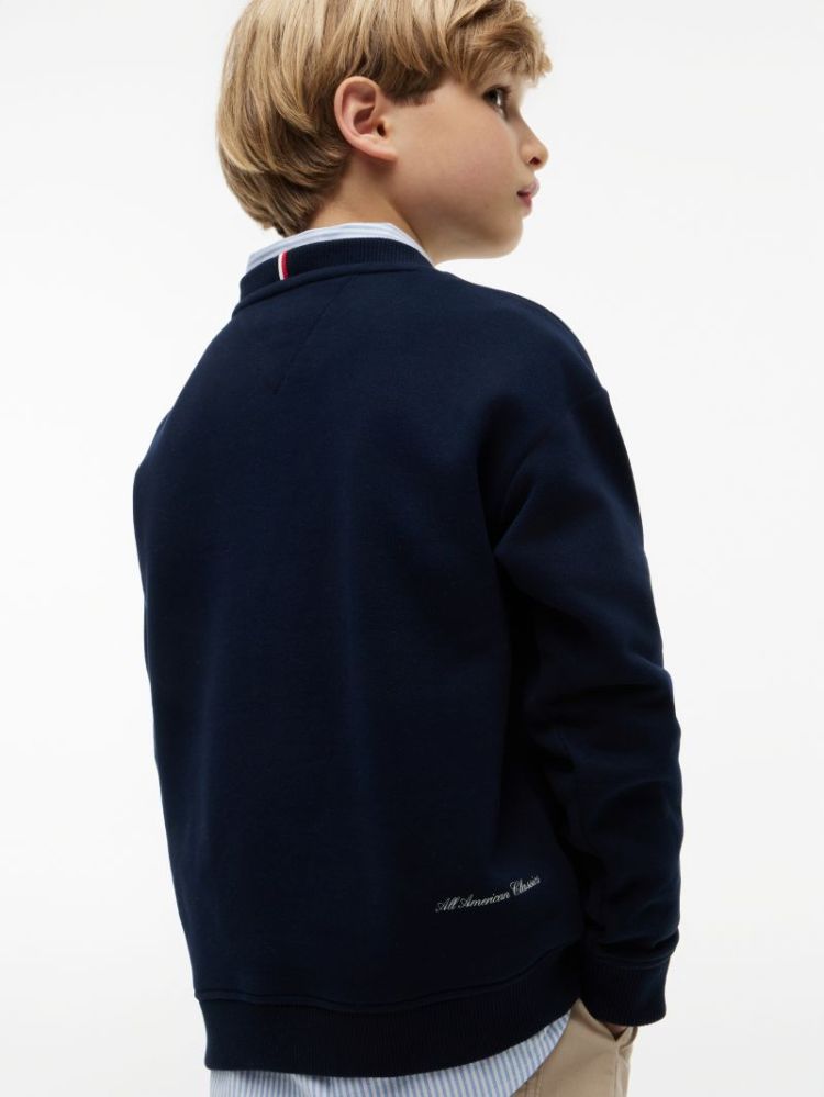 Sweater TOMMY HILFIGER C1G DARK NIGHT 