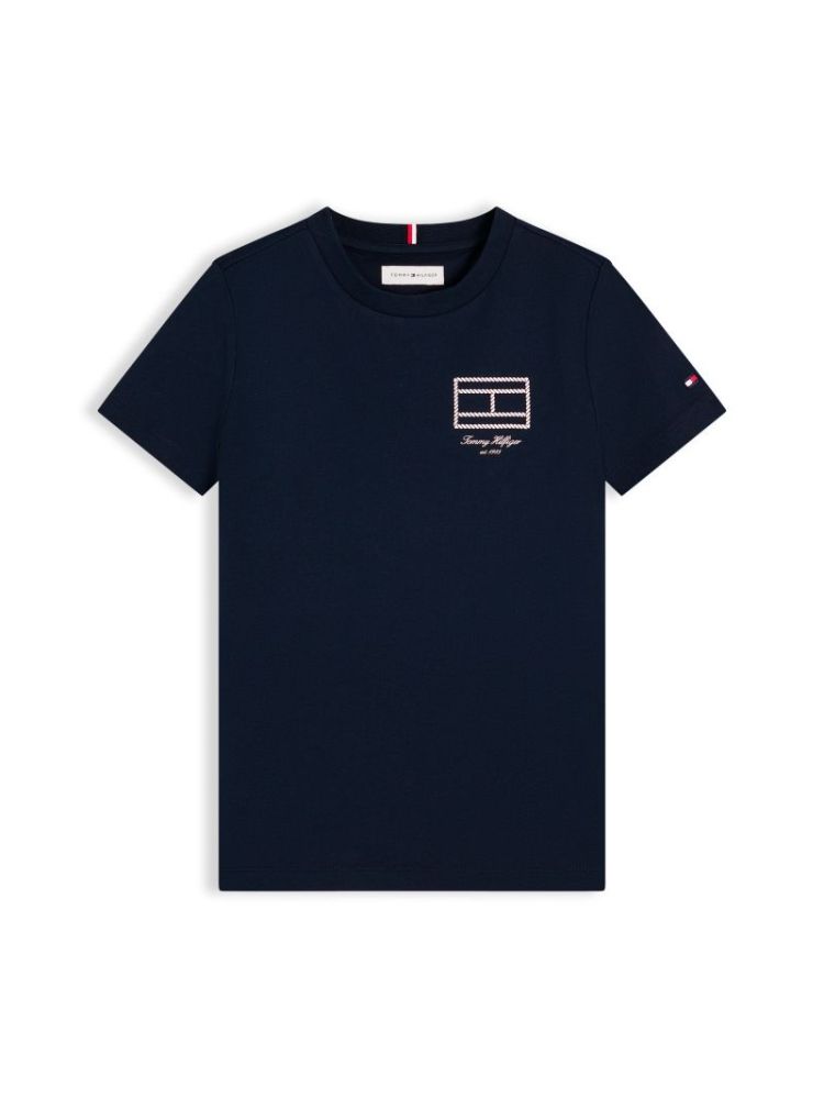 T-shirt TOMMY HILFIGER C1G DARK NIGHT 