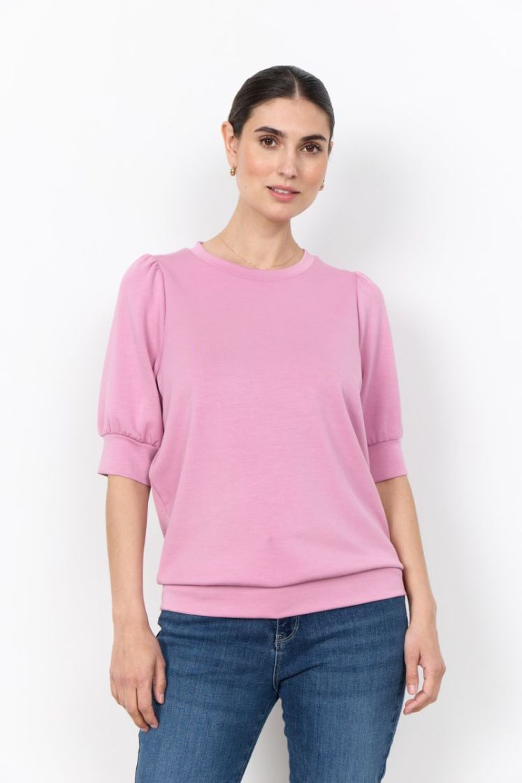 T-shirt SOYA 4661 MAUVE ORCH