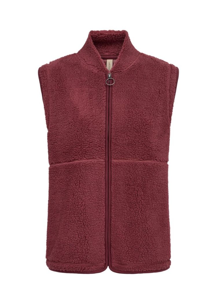 Gilet SOYA 4985 OXBLOOD RE