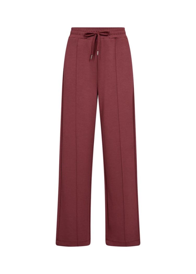Broek SOYA 4985 OXBLOOD RE