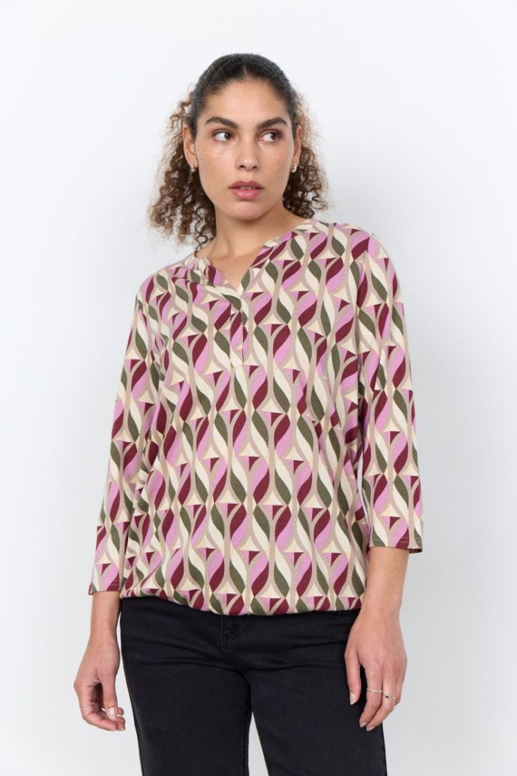 T-shirt SOYA 4985C 4985 OXBL