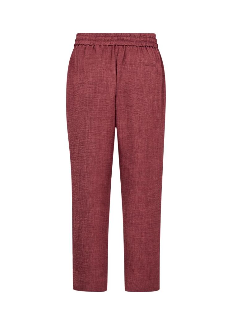 Broek SOYA 4985 OXBLOOD RE