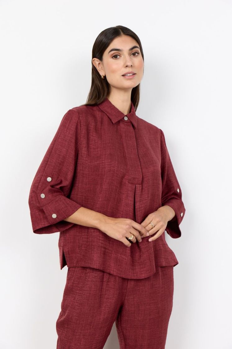 Bloes SOYA 4985 OXBLOOD RE
